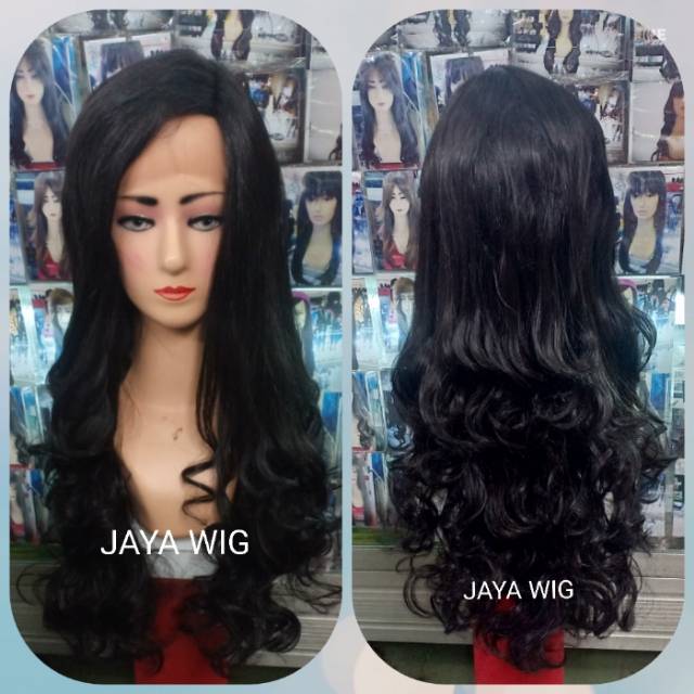 LACE WIG PANJANG WAVE