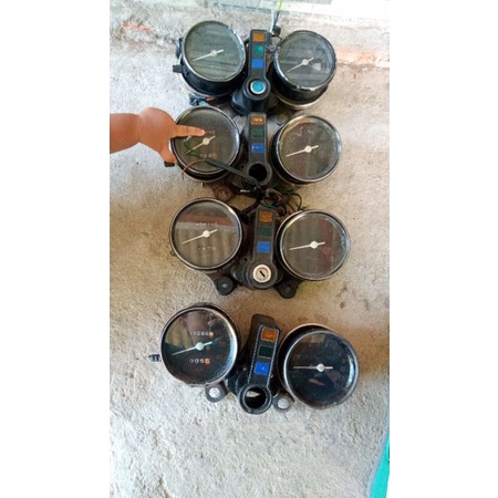 SPIDO GL 100/GL 125 TAHUN 1979.ORIGINAL LEPASAN TIDAK FUNGSI
