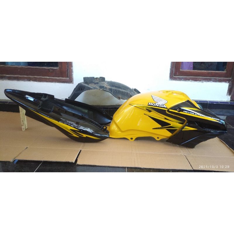 body set tiger revo original