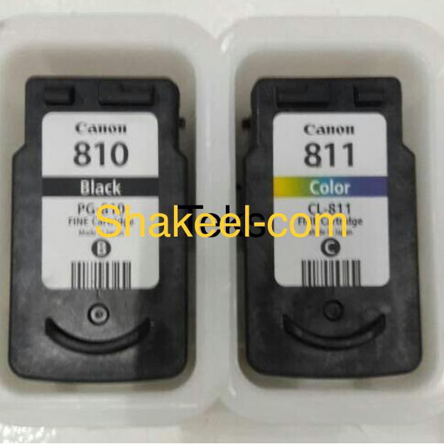 

Eklusif Canon Tinta 810/811 Siap Pakai (Refill) Berkualitas