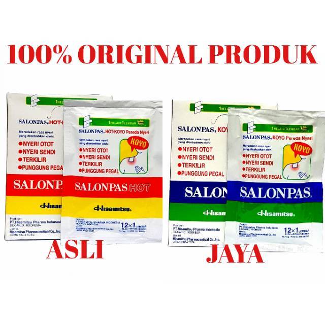 Koyo Salonpas Isi 12 Lembar