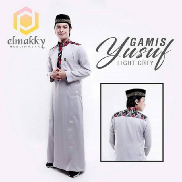Elmakky gamis pria