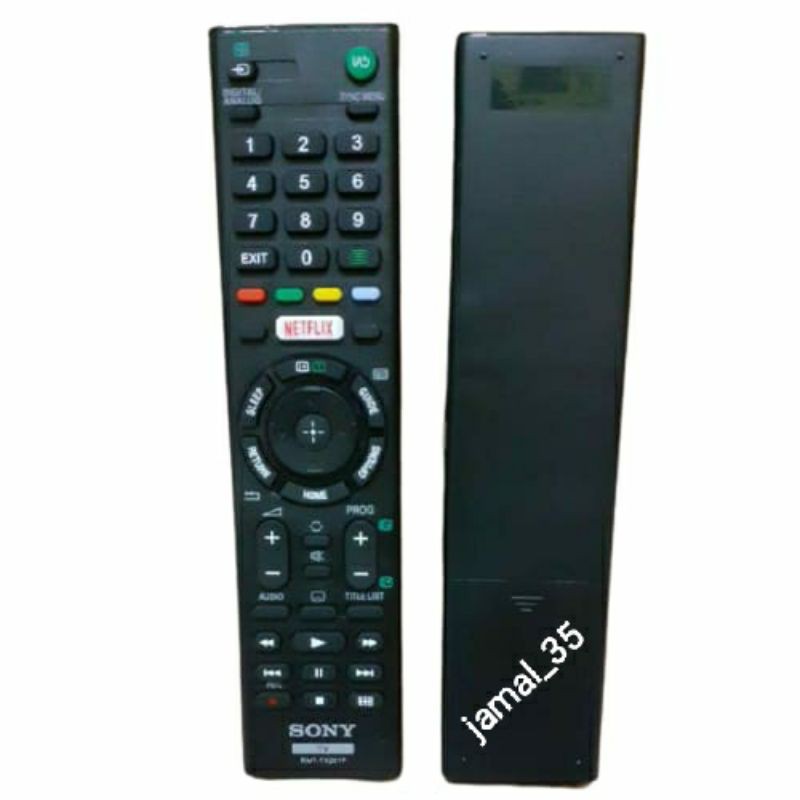 REMOTE REMOT TV SONY NETFLIX LCD LED SMART 3D RMT-TX201P