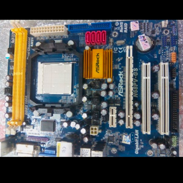 Motherboard AMD Am2+ merk Asrock