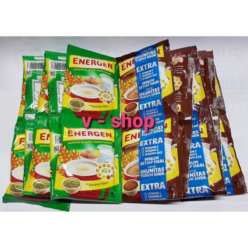 

Energen Sereal Sachet