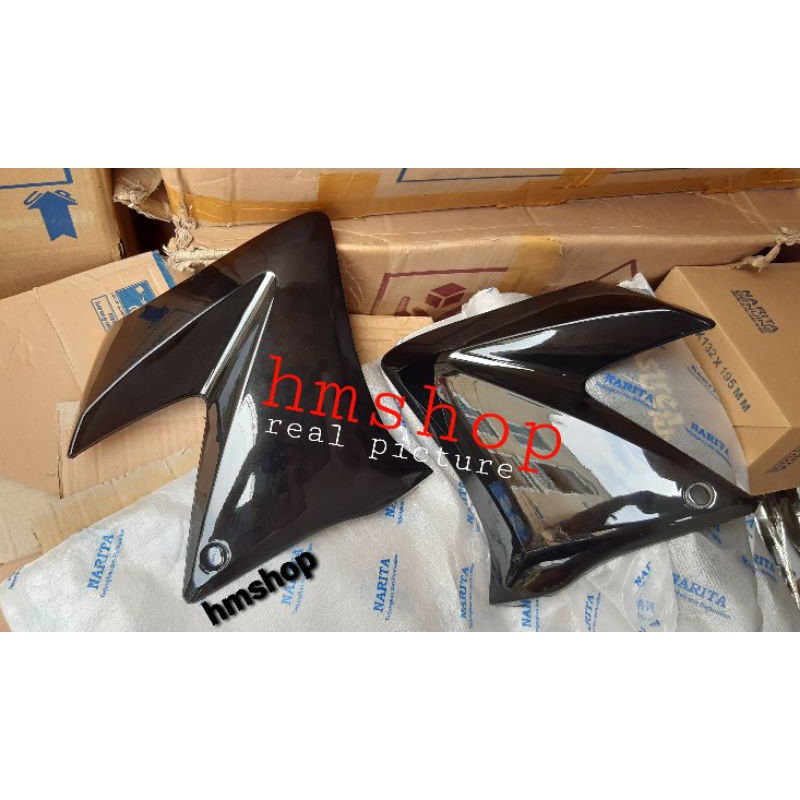cover tangki vixion lama kuping tangki vixion old lama hitam