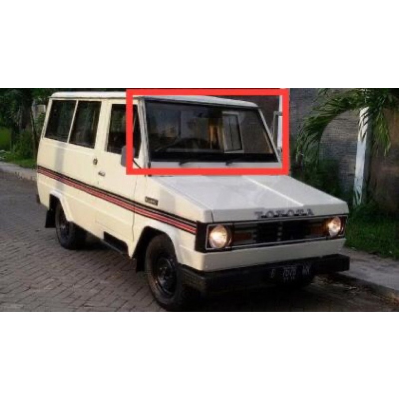 Karet Kaca Depan Muka Kijang KF20 Kijang Doyok Kijang Kotak