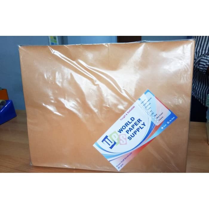 

Amplop Coklat Ukuran A3 WPS ( 33 x 42,5 cm )
