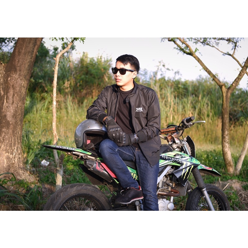 Jaket Motor Harian Revor XT Waterproof