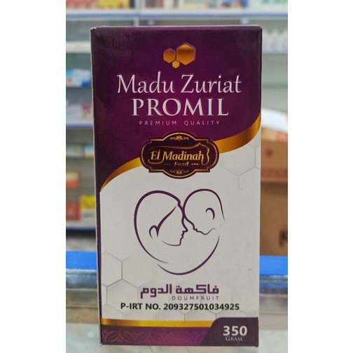 Madu Zuriat Promil 350 Gram Program Hamil