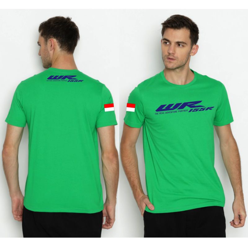 Baju Kaos Yamaha WR 155R / Baju Otomotif WR155R Terbaru