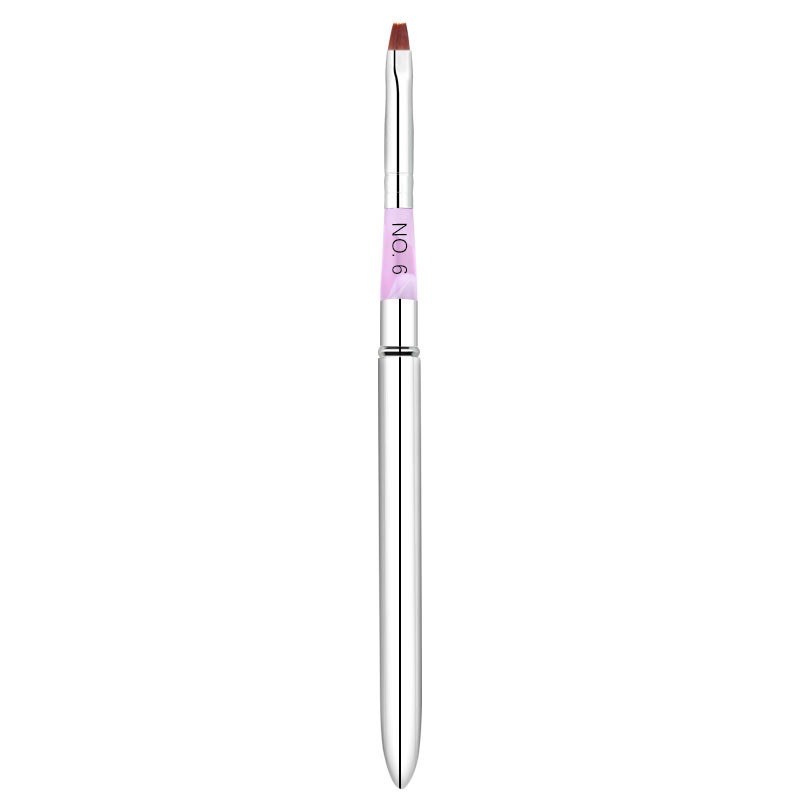 

Kuas poly gel no 6 stainless