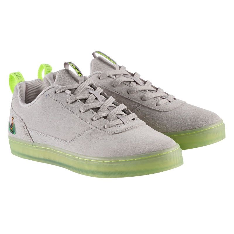 Sepatu League Abu Sneakers Pria Austin Kamengski Lifestyle Shoes Cowo Original Ori