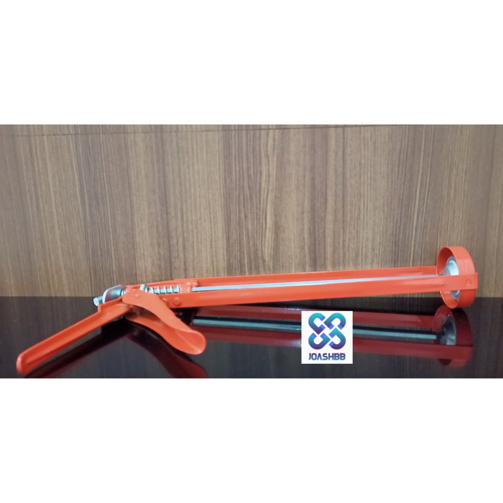 Tembakan Tulang Lem 9&quot; inch (23cm) KOALA caulking gun / Tembakan Lem Kaca / Sealent