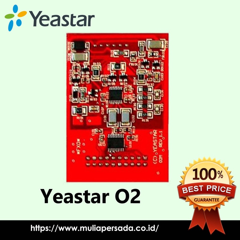 Yeastar O2 - Yeastar 2 Port FXO Module