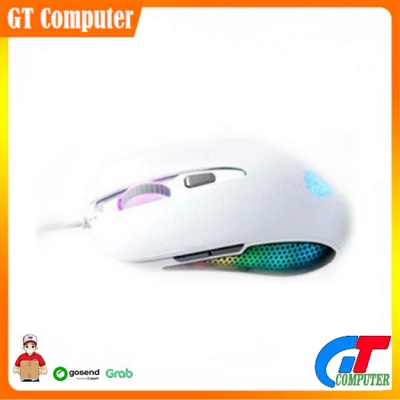 Rexus Arsa RGB - Polygon Batik Gaming Mouse Macro (Putih/item POLYGON)