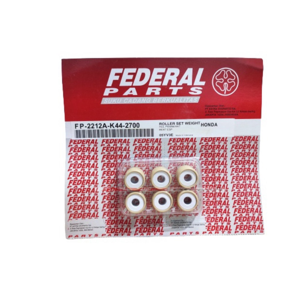 Roller Set Beat Pop K44 Federal