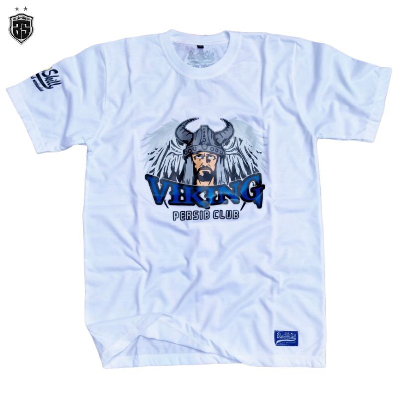 Baju persib / kaos viking persib / atasan kaos persib / kaos originalblueskill terbaru