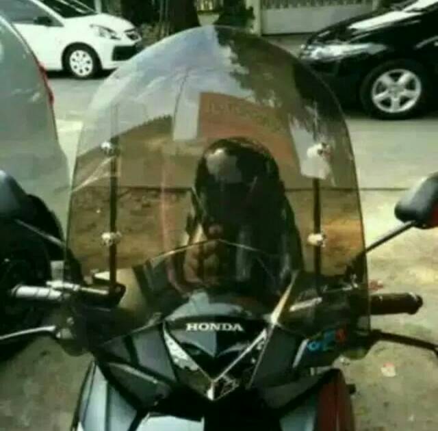 Visor motor Tameng motor Windshield Nmax Aerox Vario Beat