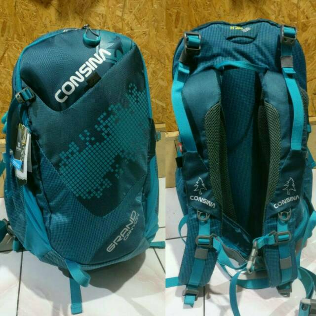 TERMURAH Tas Daypack Consina Not Gocta Grand Canyon Original Ransel