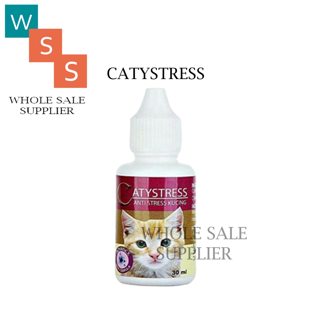 obat stress catystress untuk kucing