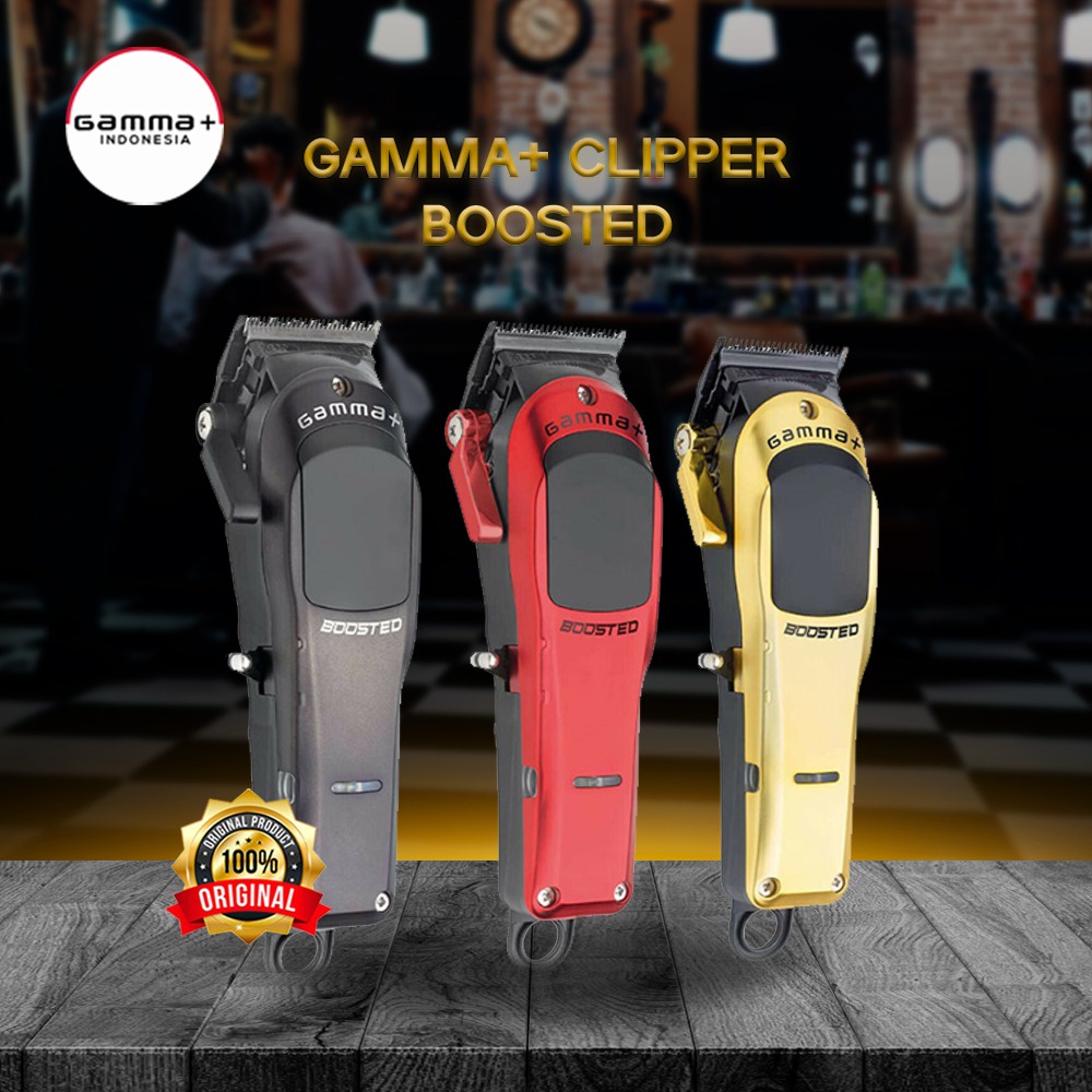 GAMMA BOOSTED CLIPPER