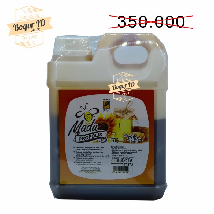 

bf011bb Madu Propolis 1Kg Serambi Botani Healthy & Natural Products Ds201Fs