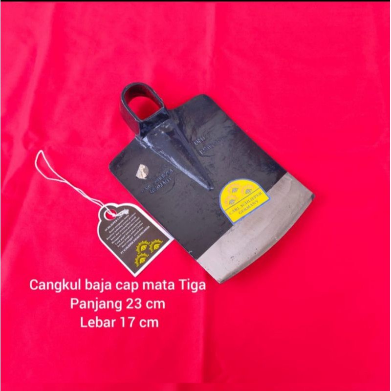 Pacul Cangkul Cap Mata 3 Original