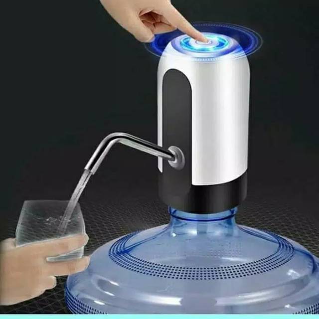 New Generation Pompa Elektrik Smart Water Dispenser LED / Pompa Galon Elektrik