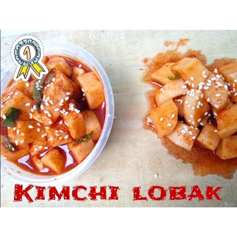 

Kimchi Lobak 200gr