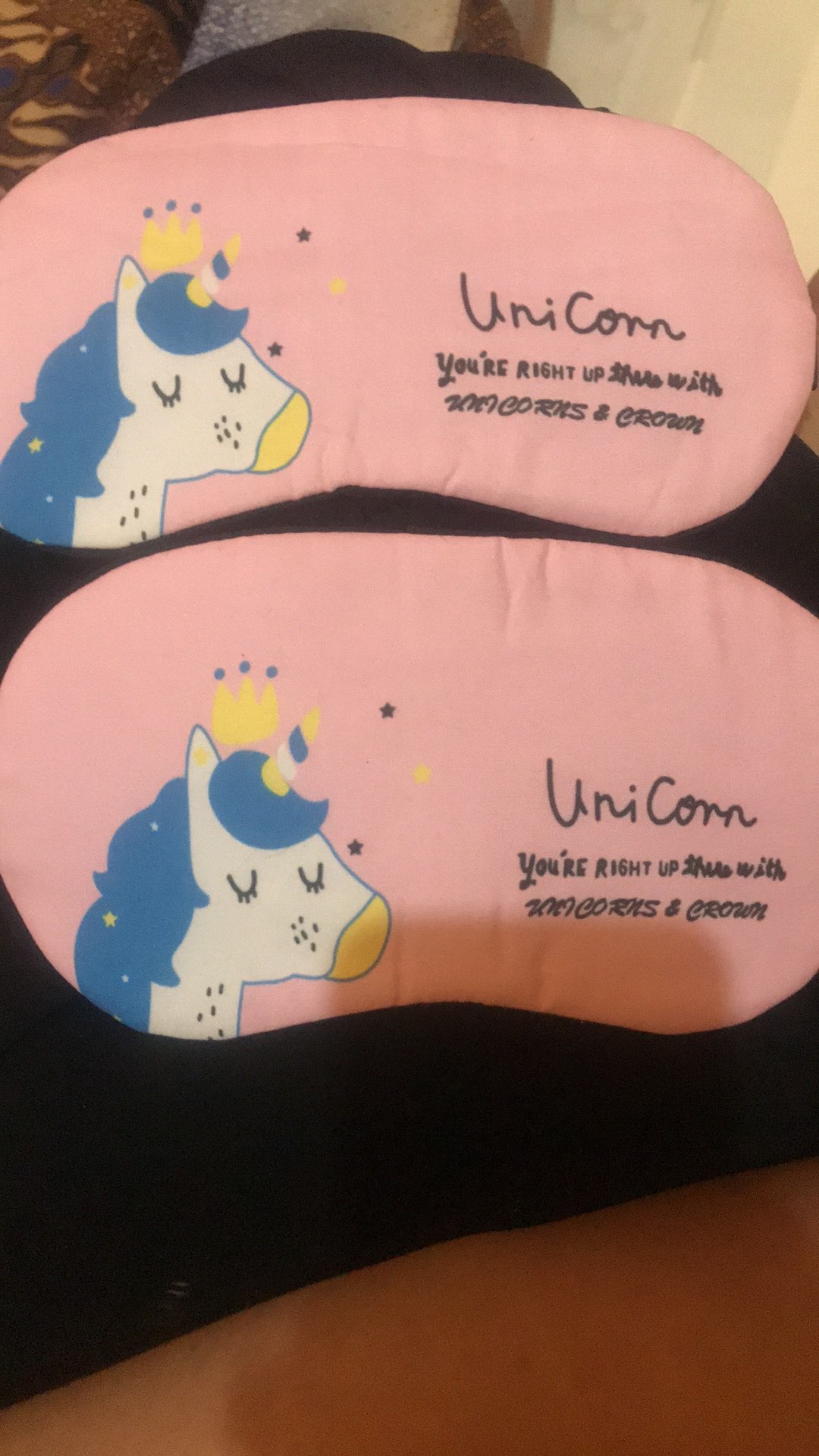 Penutup Mata Tidur Dengan Gel Pendingin Karakter Random Sleep Mask Karakter