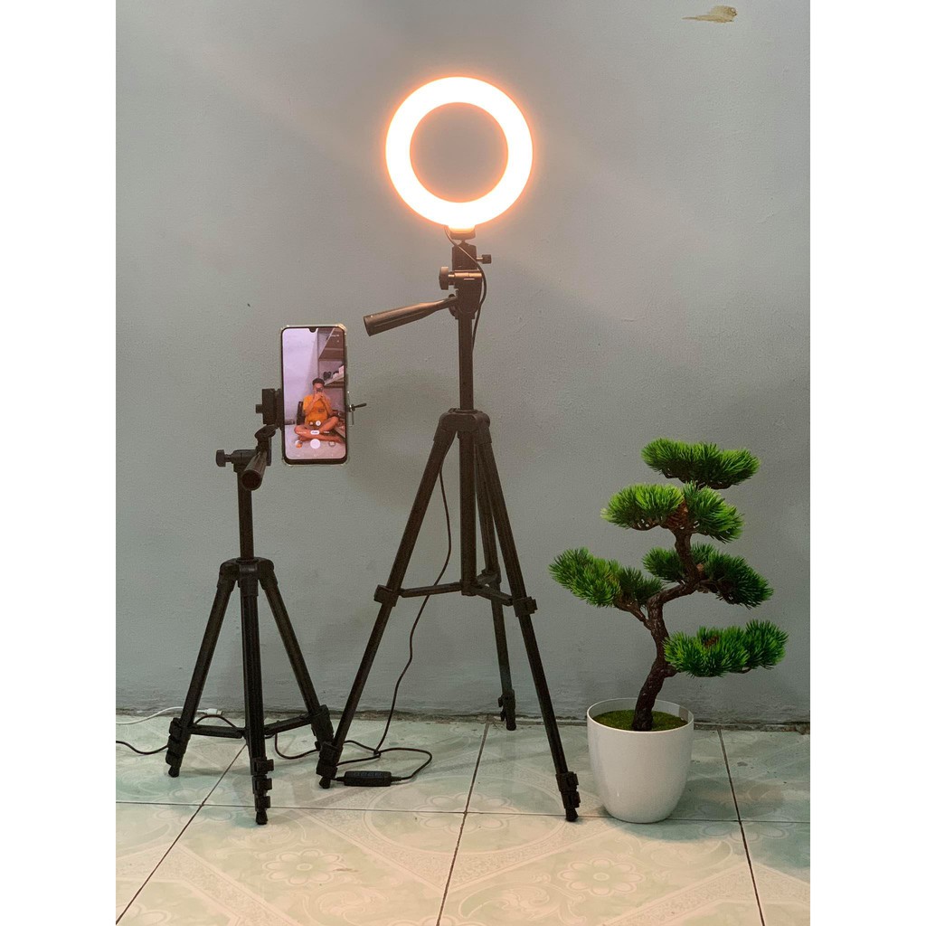 Ringlight 26 Plus Tripod Untuk Livestreaming Ringlight TiktoK