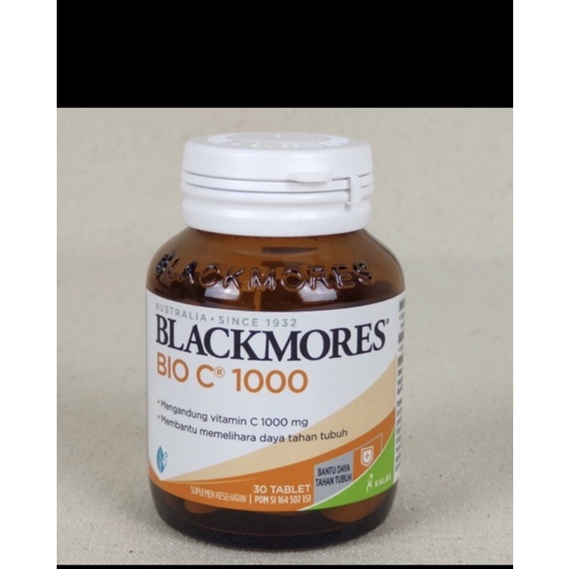 Blackmores Bio C 1000mg 30 caps