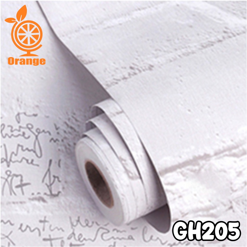 Wallpaper dinding kamar tidur / stiker wallpaper 3d wallstiker motif dan elegant 45cm X 10meter-GH205