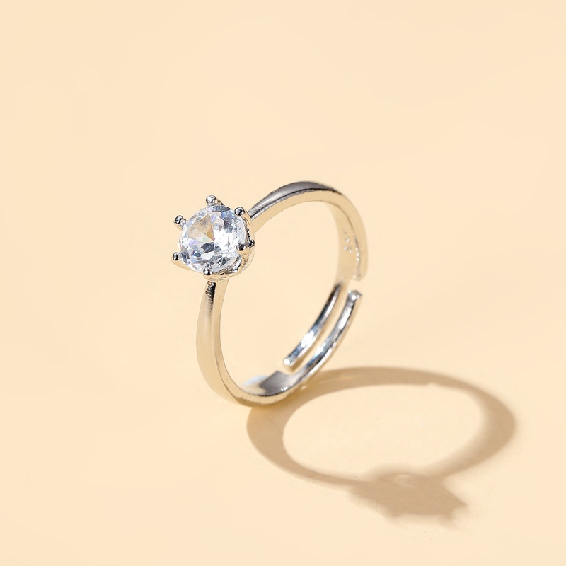 Cincin Multilayer Model Double Cross Terbuka Adjustable Untuk Wanita