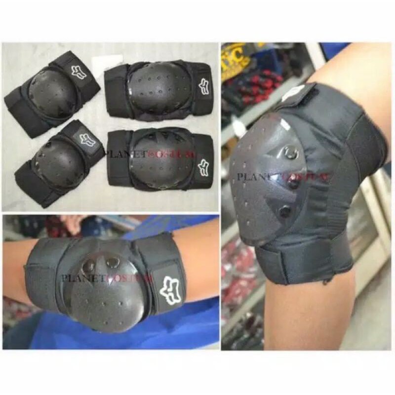 DECKER SHORT MINI PROTECTOR PELINDUNG LUTUT DAN SIKU