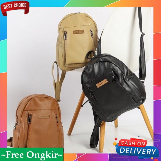 Tas Ransel Wanita Kuliah Muat Laptop Remaja Terbaru 2021 Trend 2022 Sekolah Smp Sma Favorit Terpopul