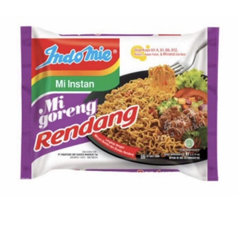 

Indomei rasa rendang