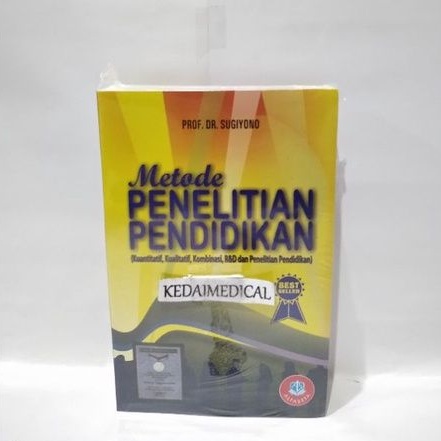 BUKU METODE PENELITIAN PENDIDIKAN SUGIYONO TH.2019 TERMURAH