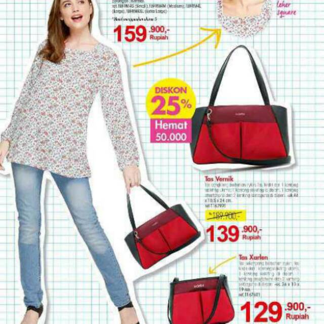 Salle  Promo diskon vernik bag sophie martin