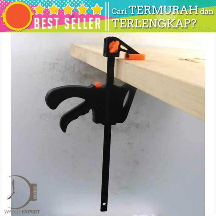 Klem Kayu Clamp Penjepit Kayu 4 Inch ; 6 Inch ; 8 Inch ; 12 Inch - Speed Squeeze T22106