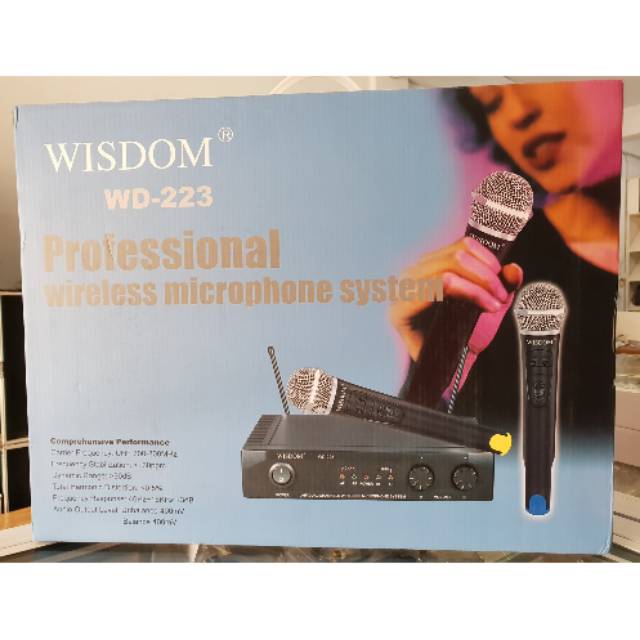 Mic wireless WISDOM WD 223