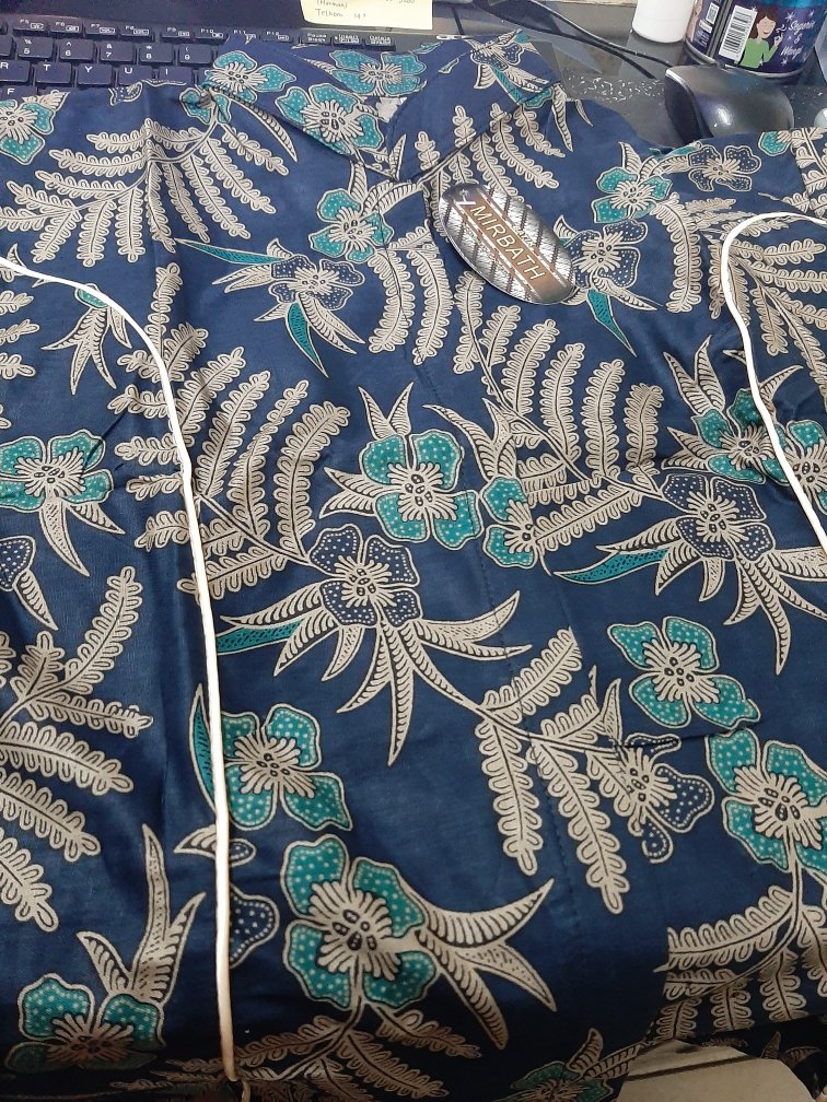 Batik Dolby Dolbi Dobby Doby Tenun Sutra Tulis Katun Atbm Baron Atasan Batik Wanita Sogan Srg307