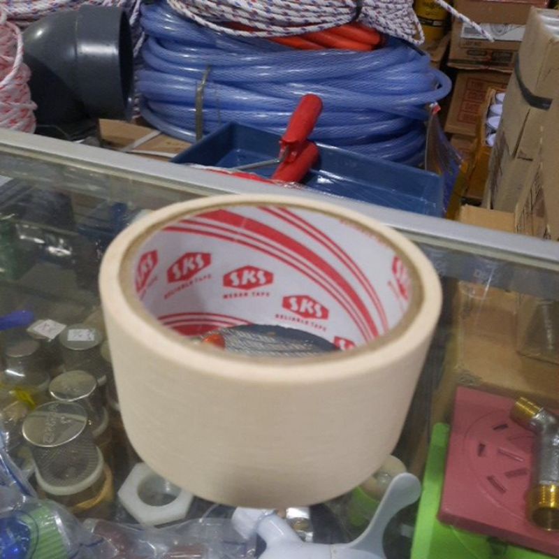 

Lakban Kertas Besar 2" merk SKS