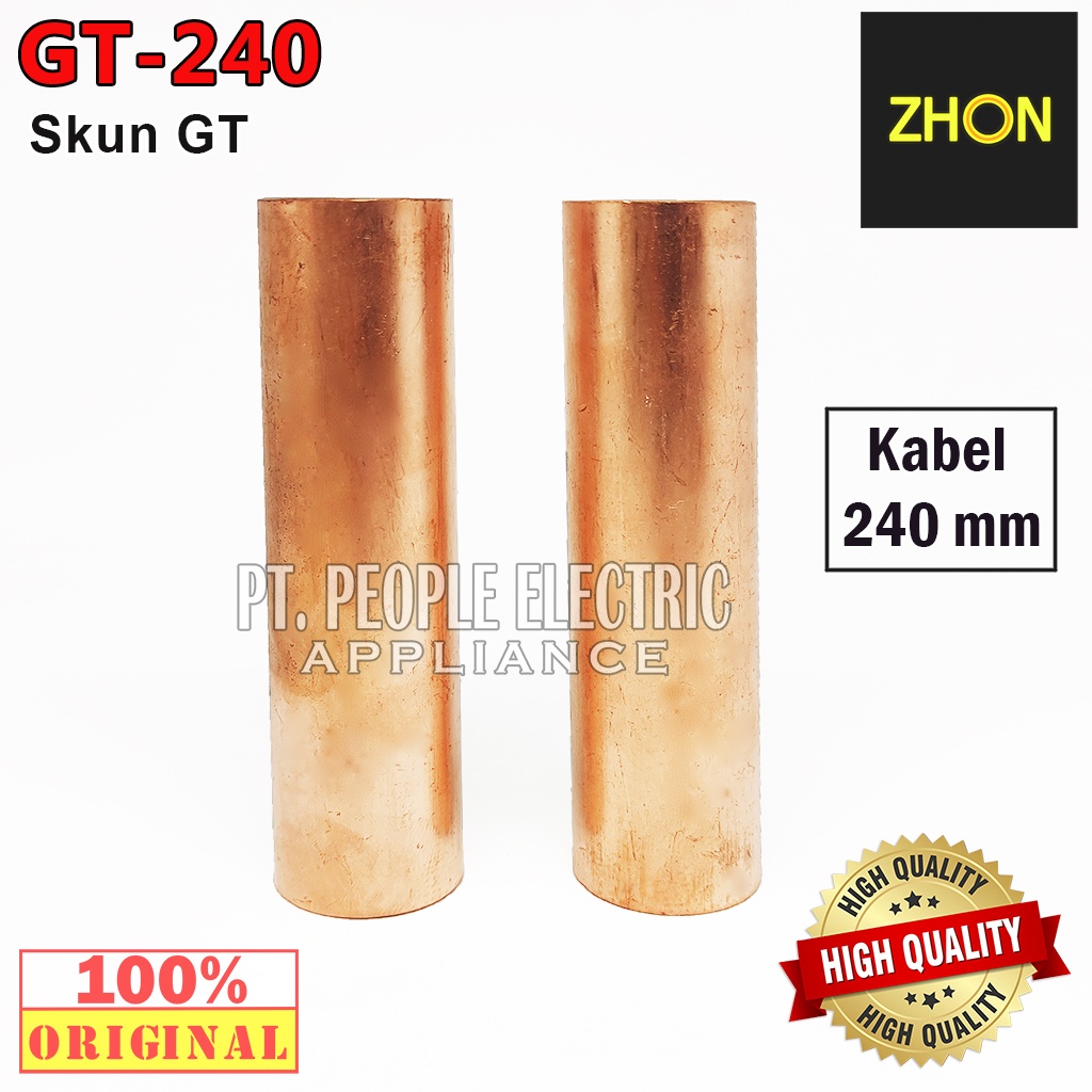 Skun Connector Tembaga GT-240 Size Kabel 240mm