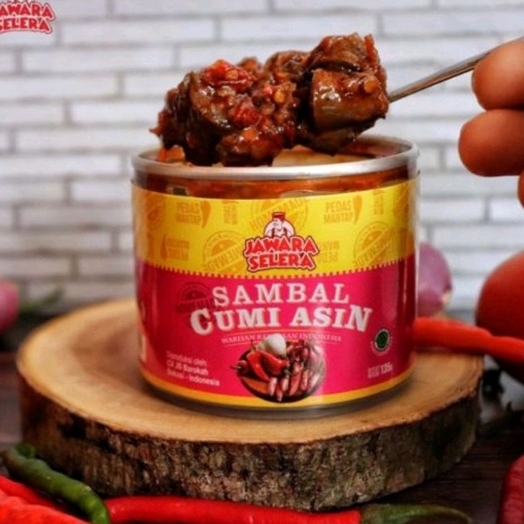 

Sambal Jawara Selera Original