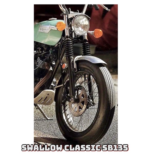 Ban Swallow Classic SB135 3.50-17 + 4.00-17 ( Paket Depan Belakang Ekonomis )