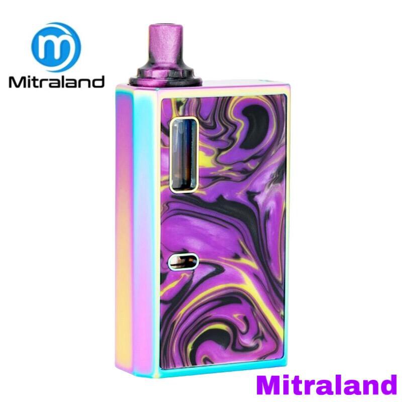 IJOY Mercury AIO Pod Kit warna R-Crystal Purple [Authentic]