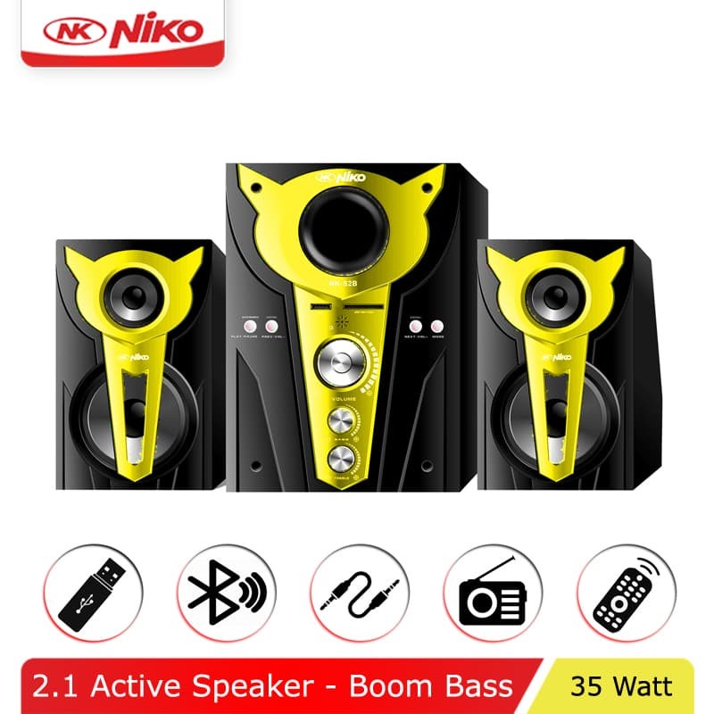 Speaker Niko Slank S2B