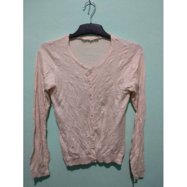 CARDIGAN EARTH MUSIC&ECOLOGY IMPORT SIZE S